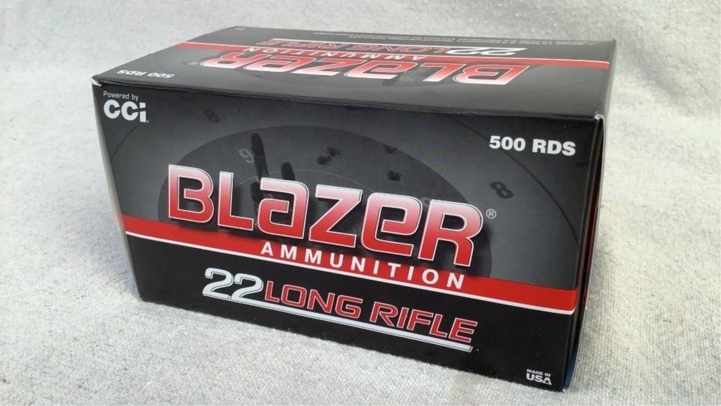 Blazer 22 Long Rifle ammunition