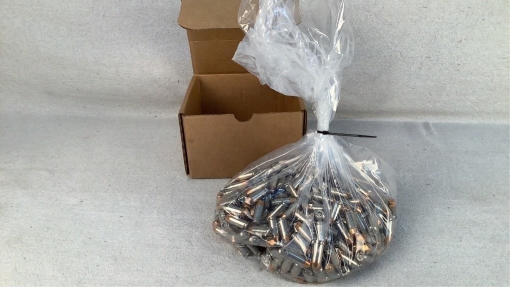 40 S&W Locally Manufactured ammunition
