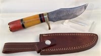 Custom Handmade Damascus Steel Knife