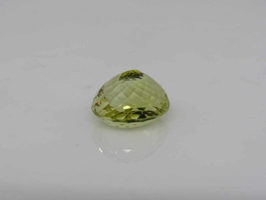 21.26 ct Natural Lemon Quartz Gemstone