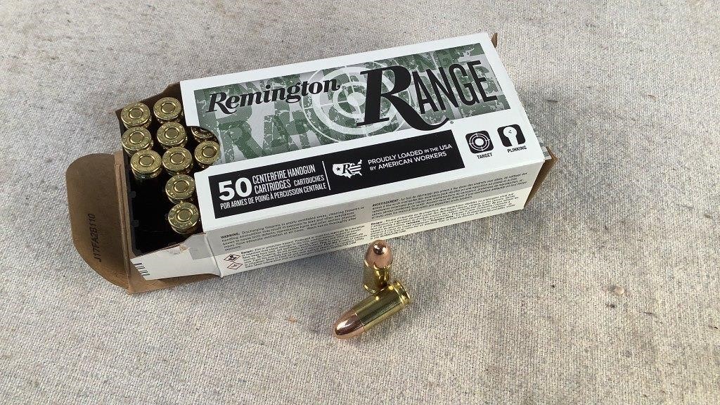 (50) Remington 115gr Range 9mm Luger FMJ Ammo - 33