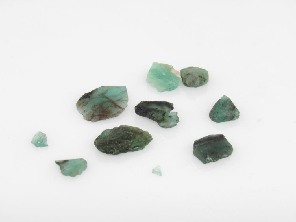 34 ct Emerald Gemstones