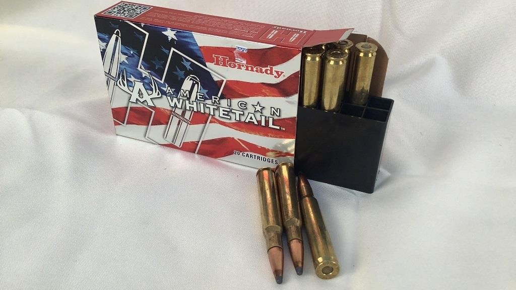 Hornady American Whitetail 30-06 SPRG Ammo