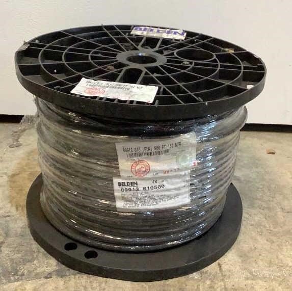 Belden 500' Spool of Coax Cable