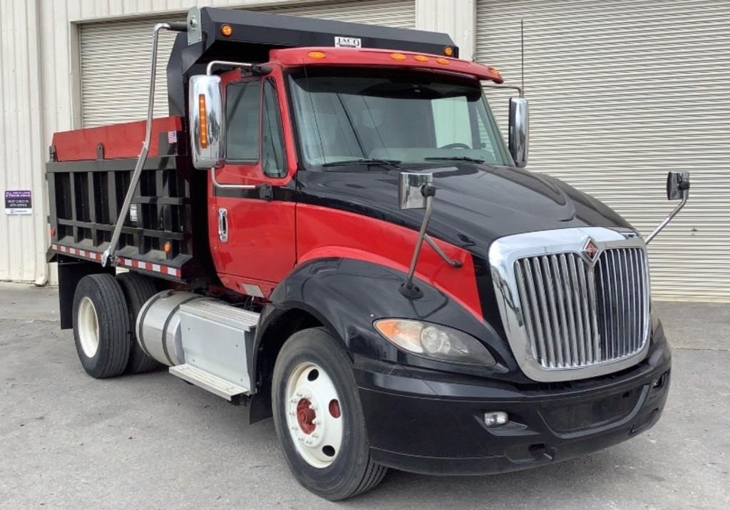 2014 International ProStar+ 113 Dump Truck 4X2