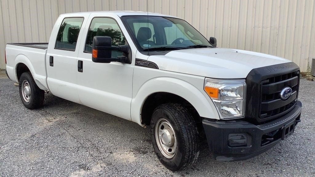 2011 Ford F-250 SuperDuty RWD