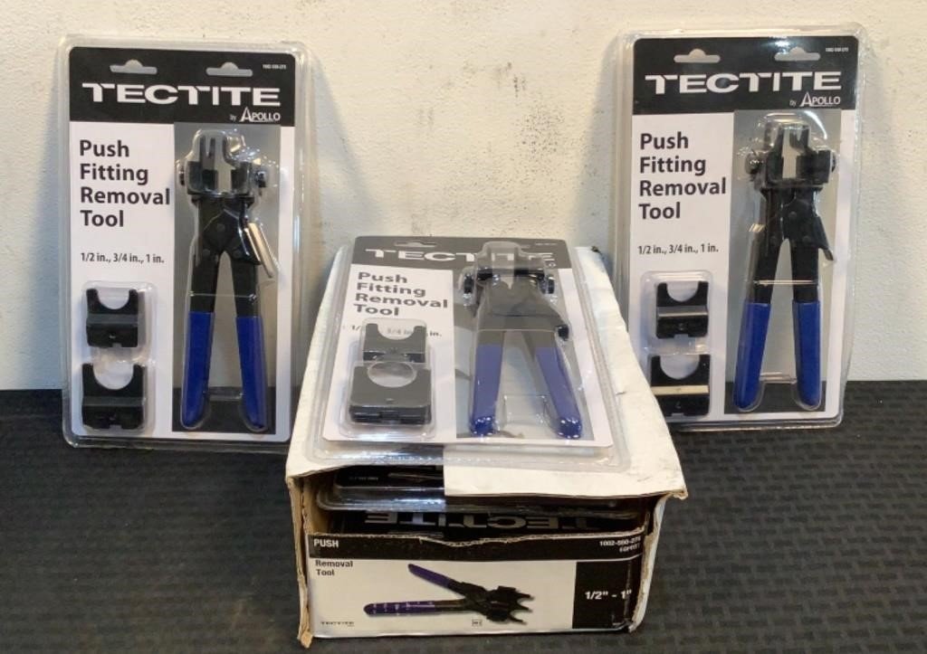 (6) Tectite Push Fitting Removal Tools