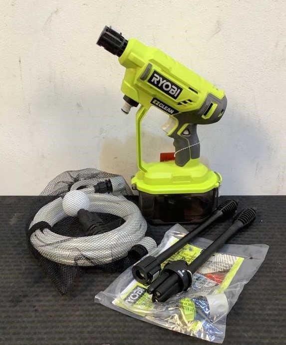 Ryobi 18V Cordless EZ Clean Power Cleaner RY120350