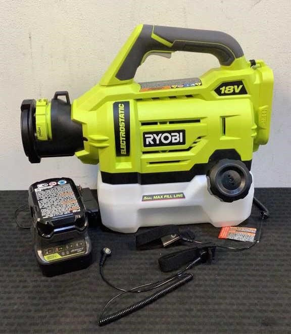 Ryobi 18V 1/2 Gal Electrostatic Sprayer P2809