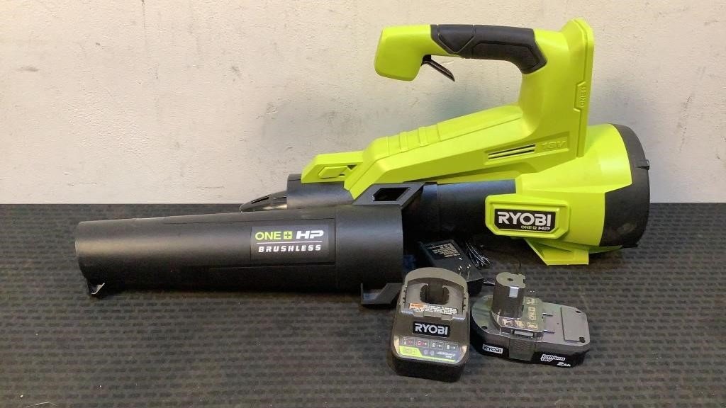 Ryobi 18V Cordless Jet Fan Blower P21012VNM