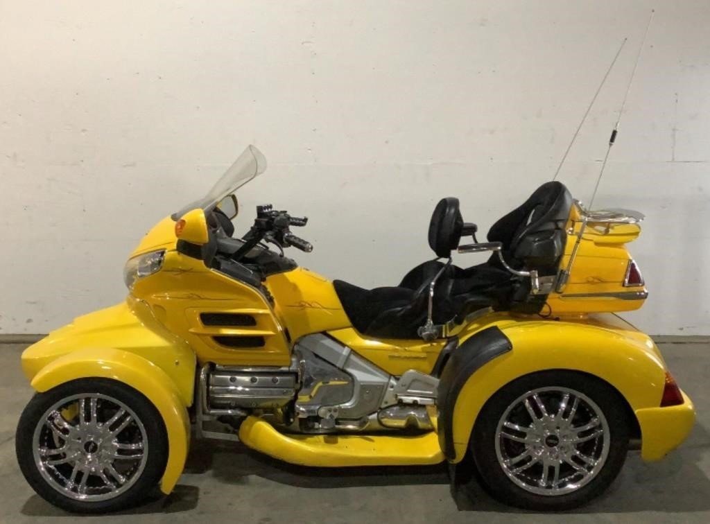 2002 Honda GL18002 Goldwing