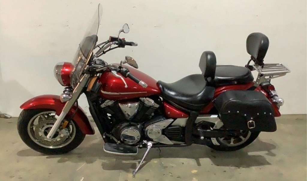 2007 Yamaha V-Star XVS1300A