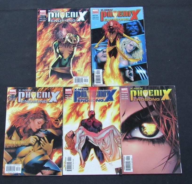 2005 Marvel X-Men : Phoenix Endsong Comic Book