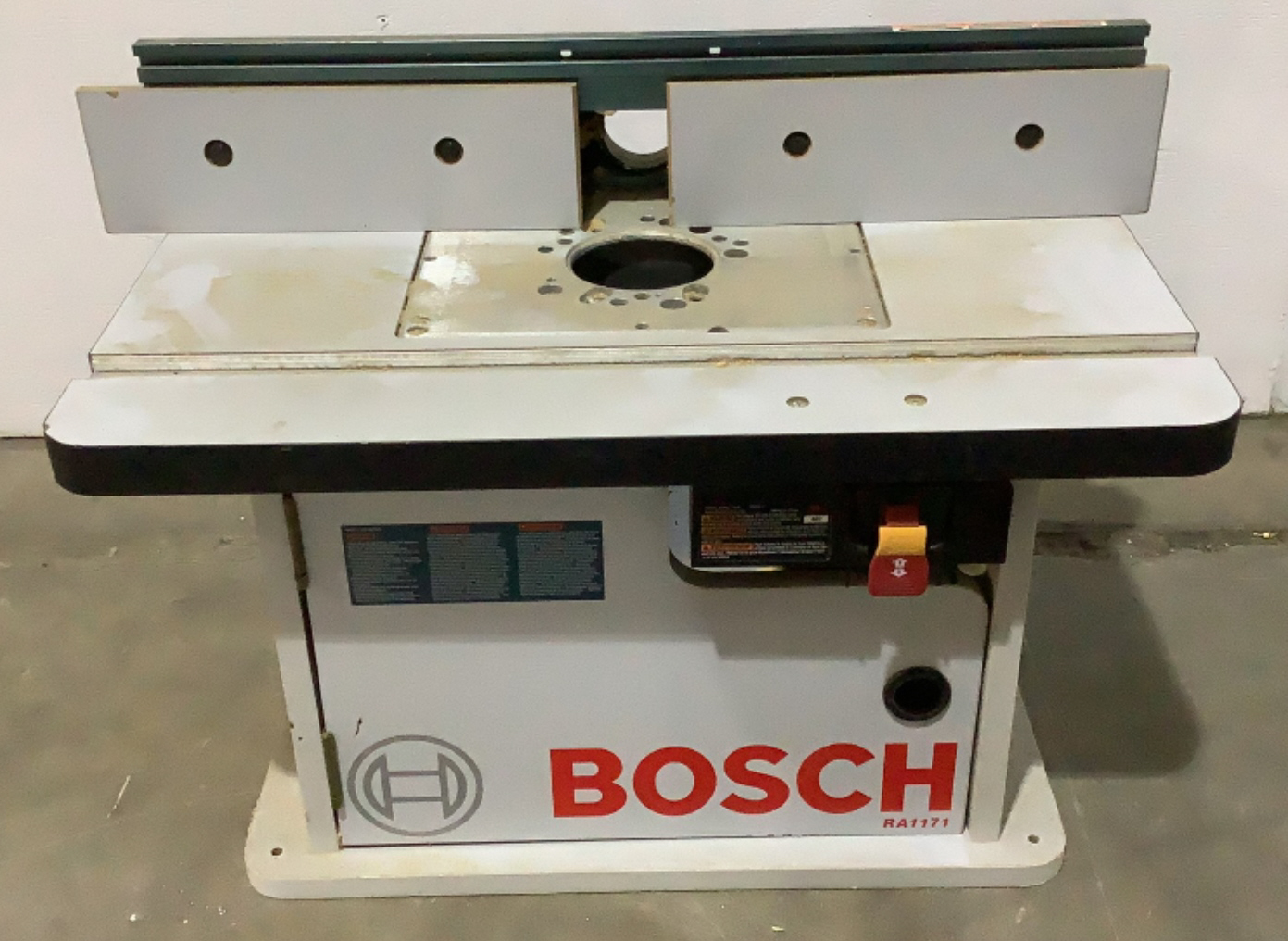 Bosch Router Table