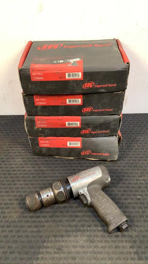 Ingersoll Rand Air Hammer Round Barrel 123MAX