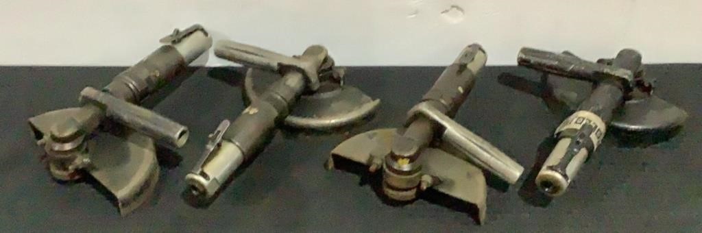 (4) Pneumatic Grinders