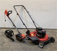 Chain Saw, Lawn Mower & Edger