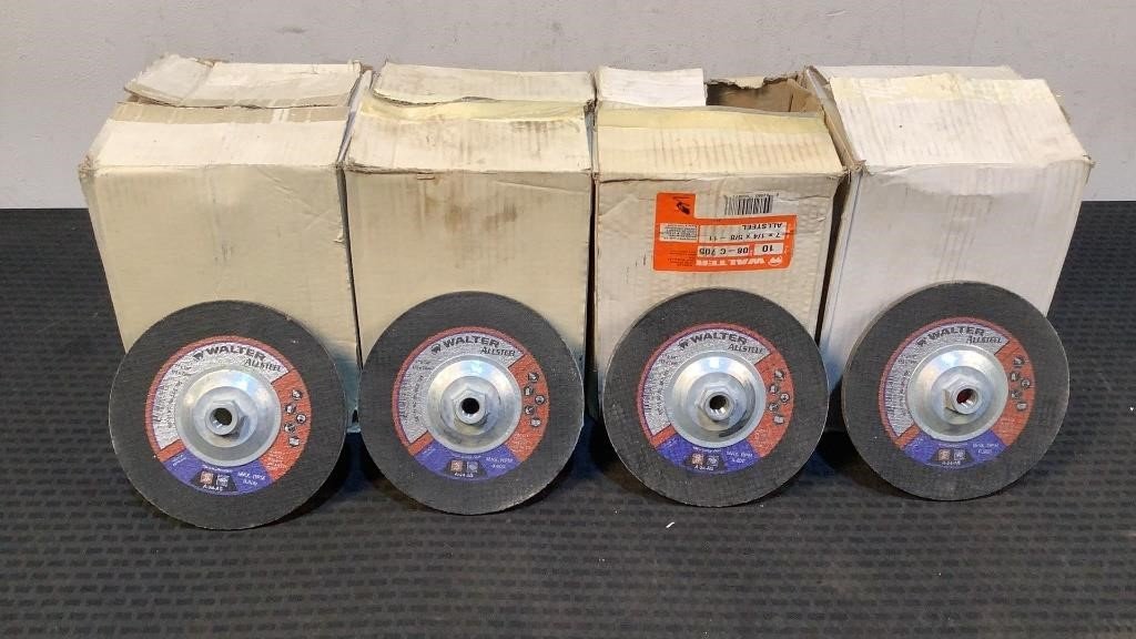 (Approx 40) Walter Grinding Discs