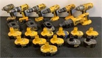 Assorted DeWalt Power Tools