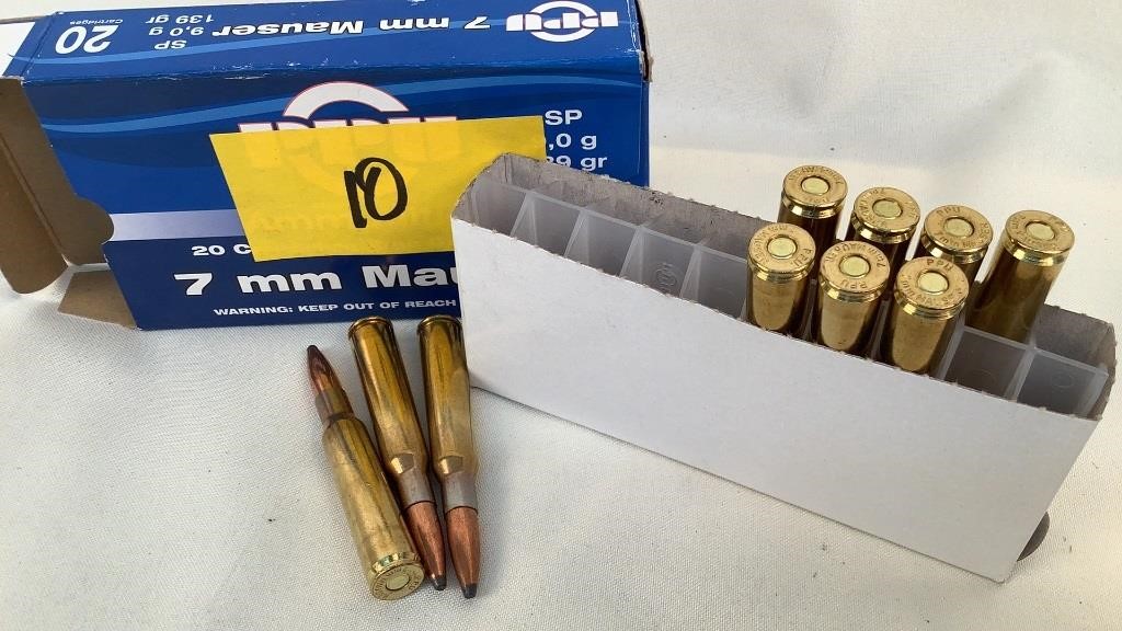 PPU 7mm Mauser Ammunition