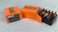 SWCR T.A.C 9mm +P ammo