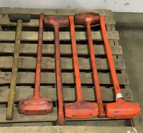 (6) 11-1/2 Lb. Sledge Hammers