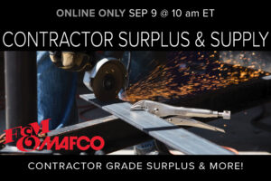 contractor equipment , F&M MAFCO supplies