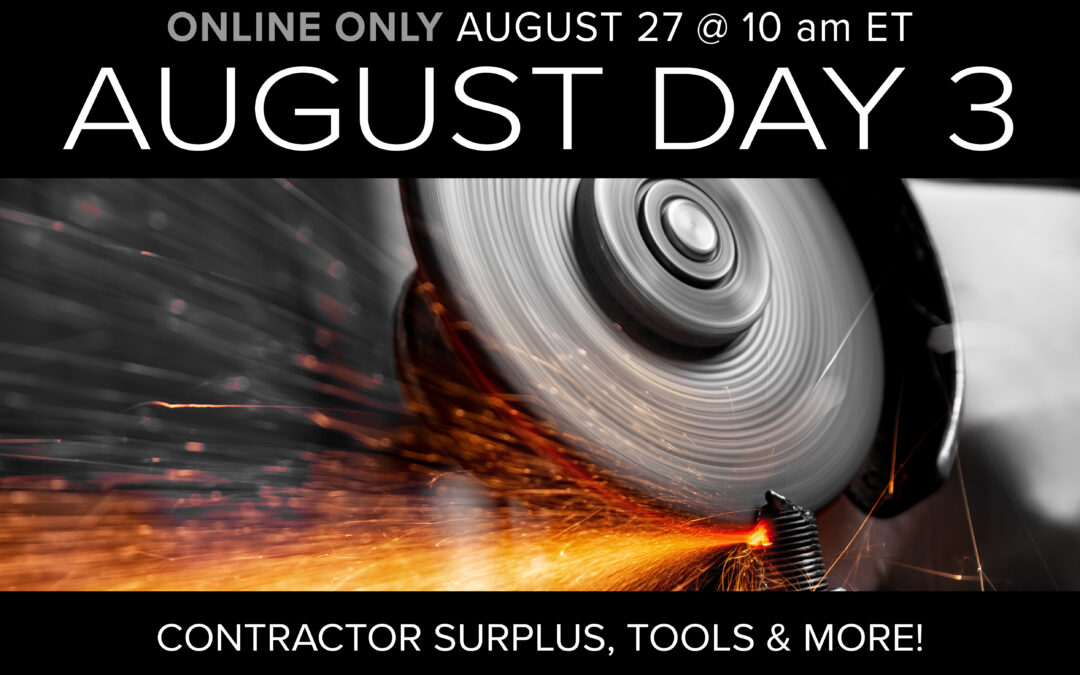 August Monthly Day 3 Auction