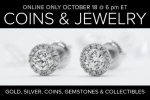 October Coin & Jewelry Auction