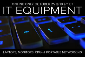 IT Equipment & Municipal Surplus