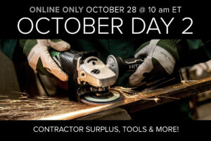 October Day 2 Monthly Auction