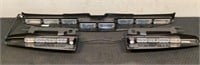 Whelen 2006 Impala Front & Rear Visor Lights