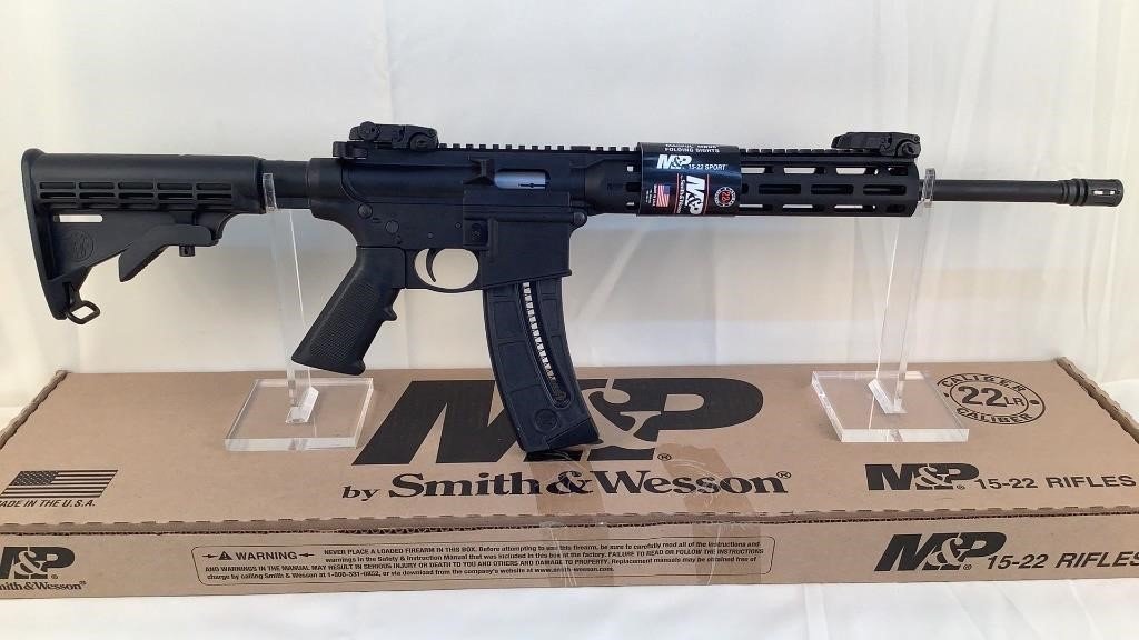 Smith & Wesson M&P15-22 22 LR
