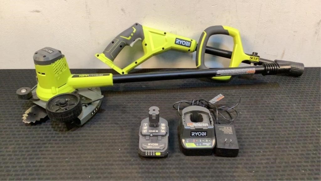 Ryobi 18V Cordless Edger P2300