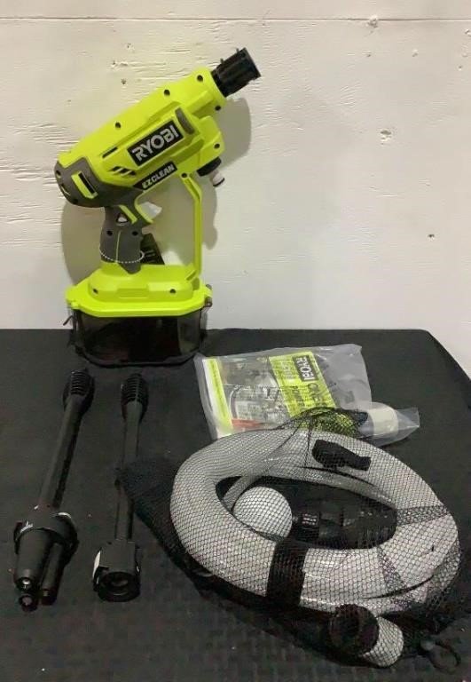 Ryobi Cordless EZClean Power Cleaner RY120350VNM