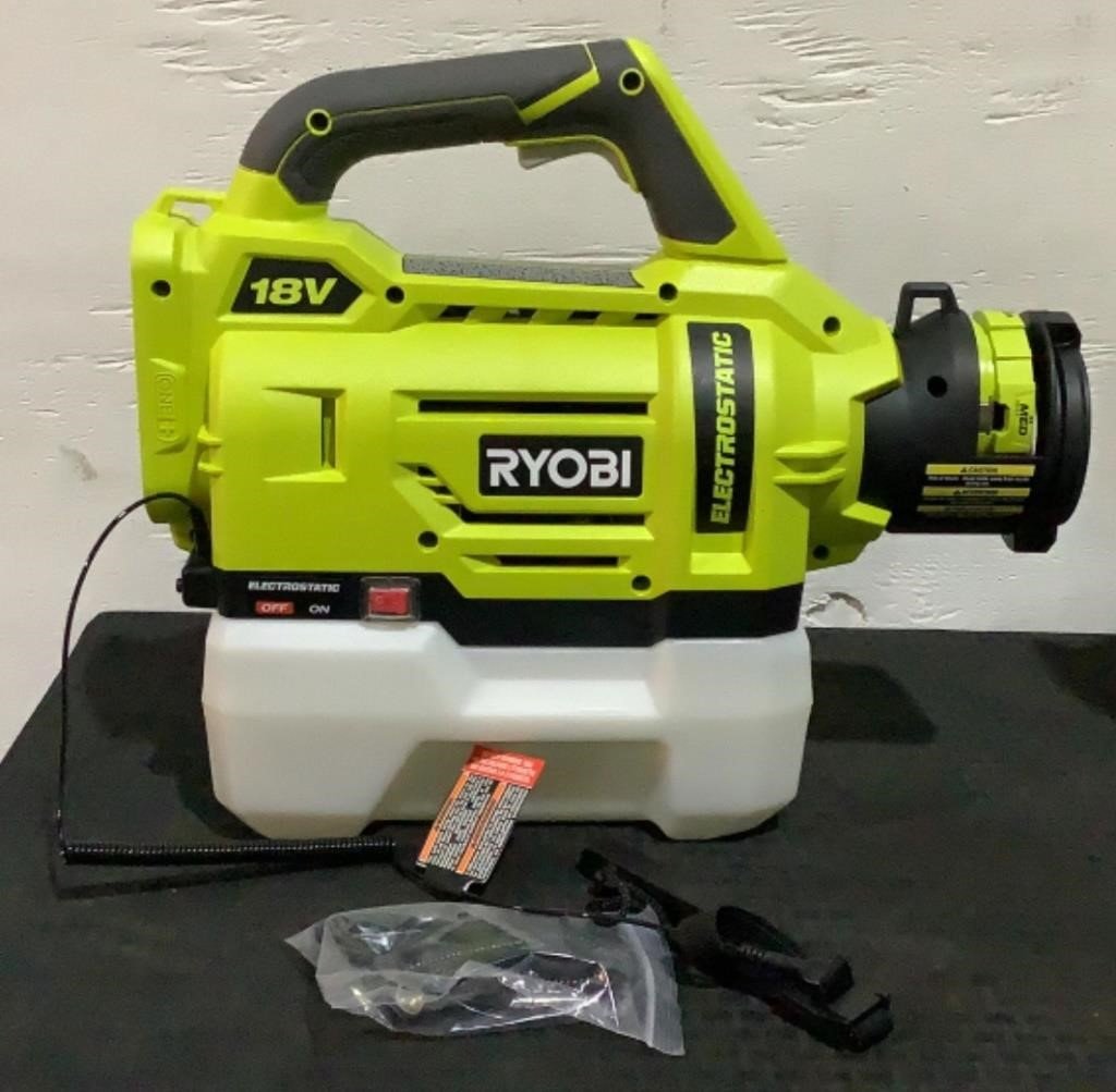 Ryobi 1/2 Gallon Electrostatic Sprayer P2809