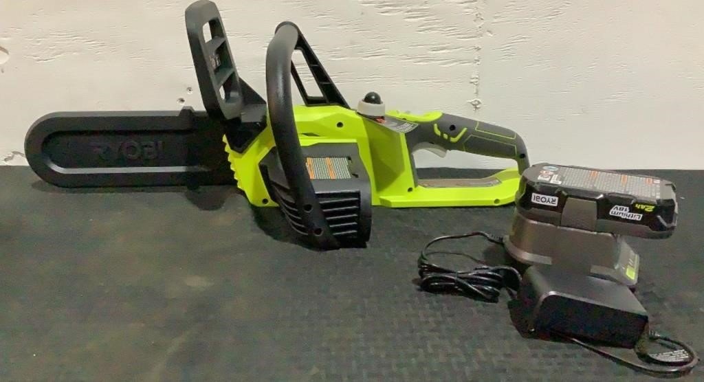 Ryobi Cordless 10" Chain Saw P546