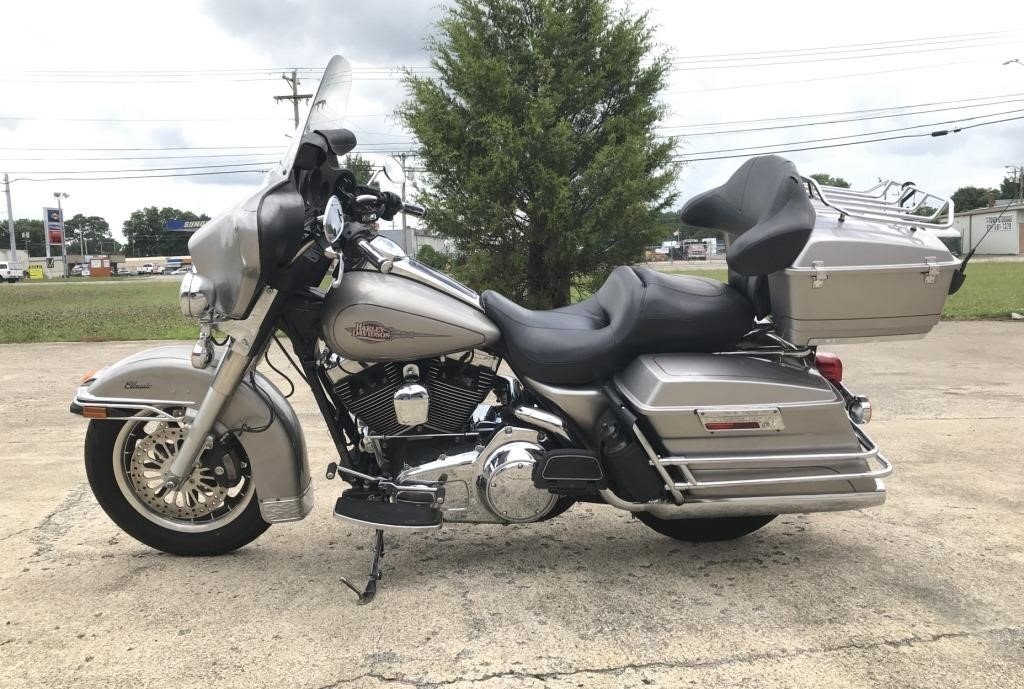 2008 Harley-Davidson Electra Glide FLHTCI Classic