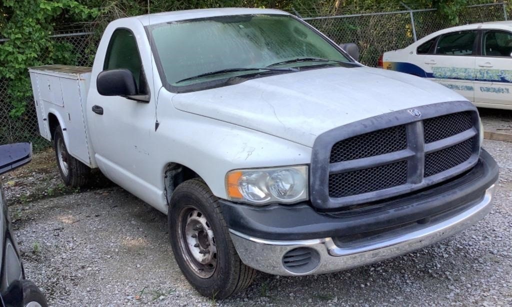 2005 Dodge 2500 Service Truck 2WD