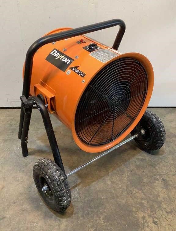 Dayton Portable Electric Heater 1RKT2C