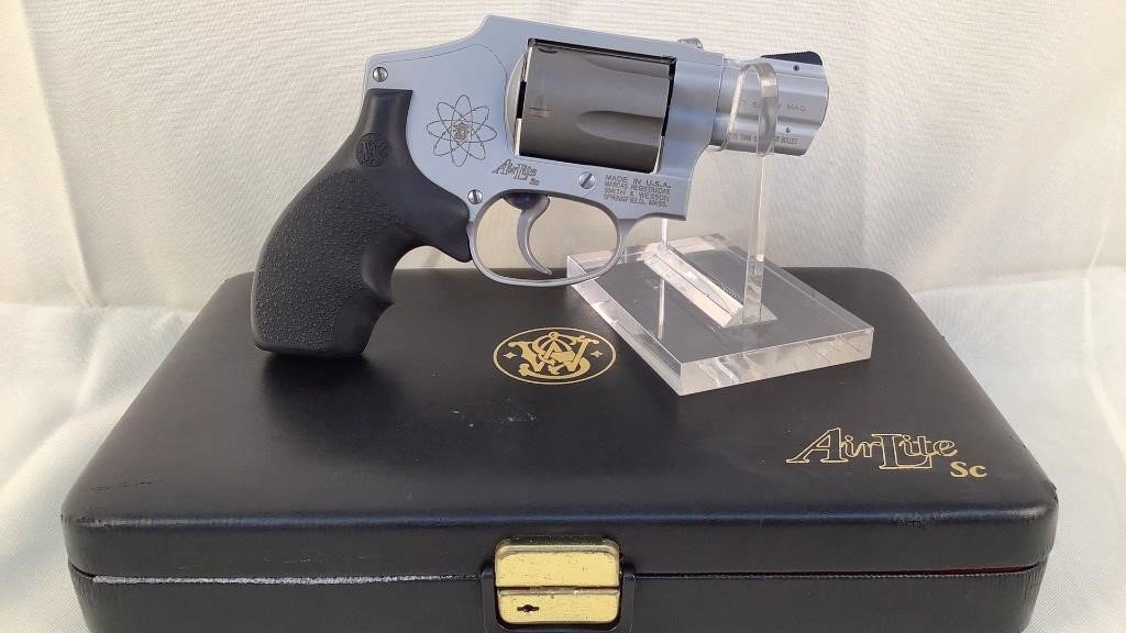 Smith & Wesson 340SC AirLite 357 S&W Mag