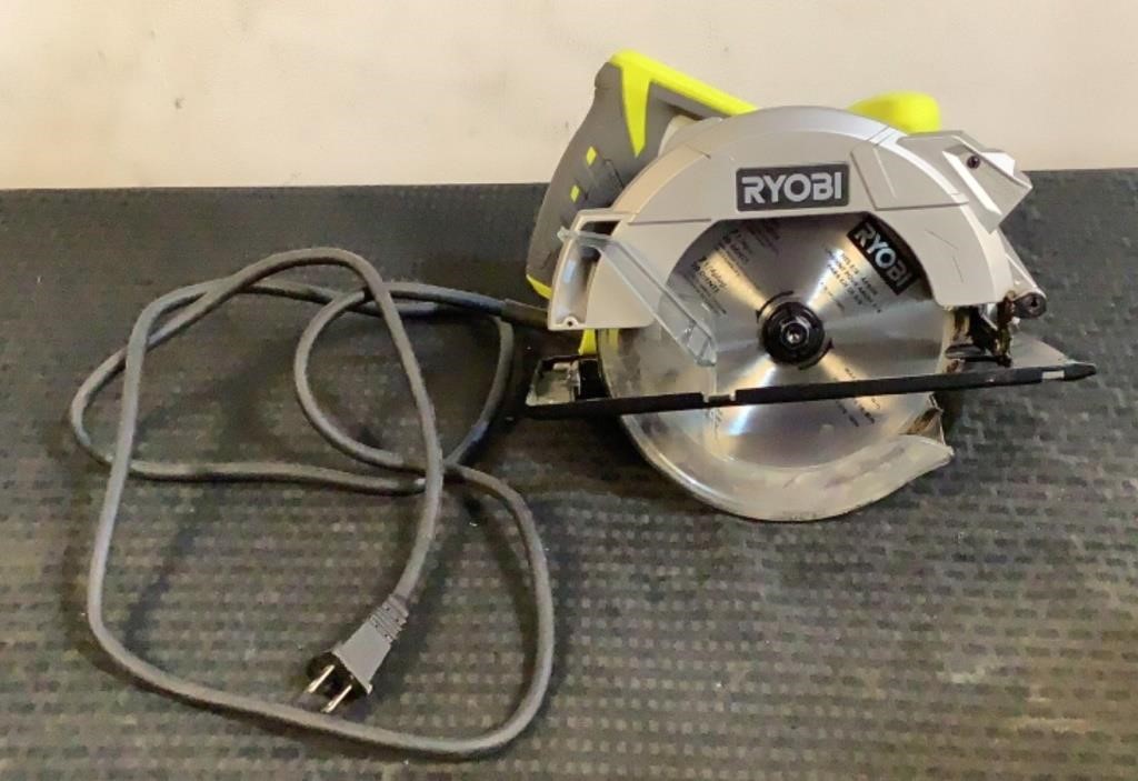 Ryobi 7-1/4" Circular Saw With Laser CSB135LVN