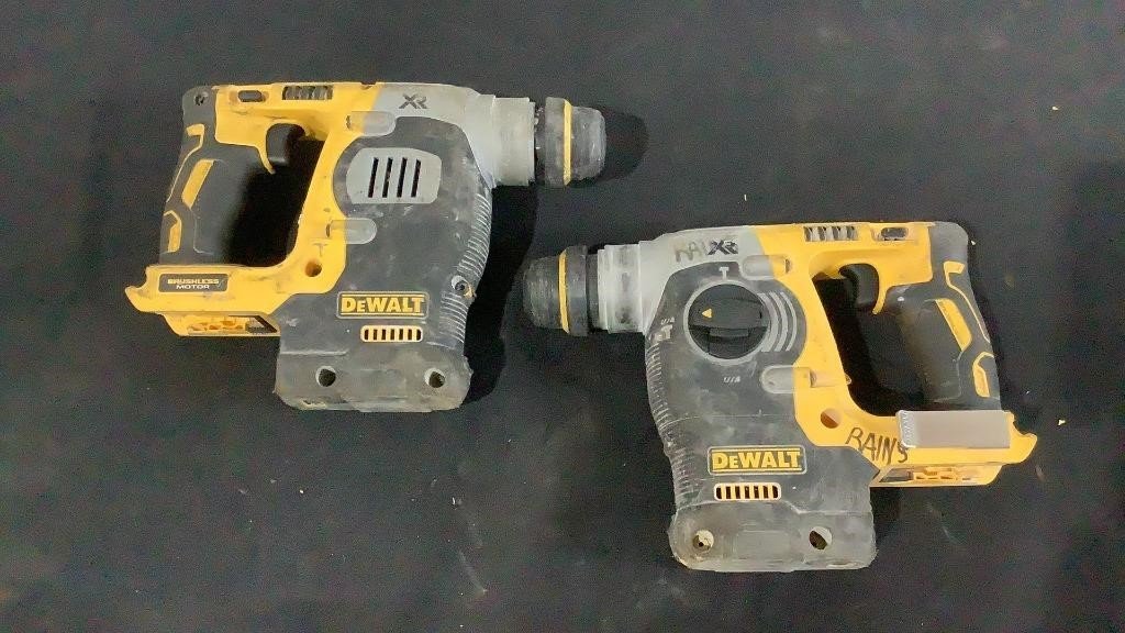 DeWalt Cordless 1" Rotary Hammer Drills DCH273