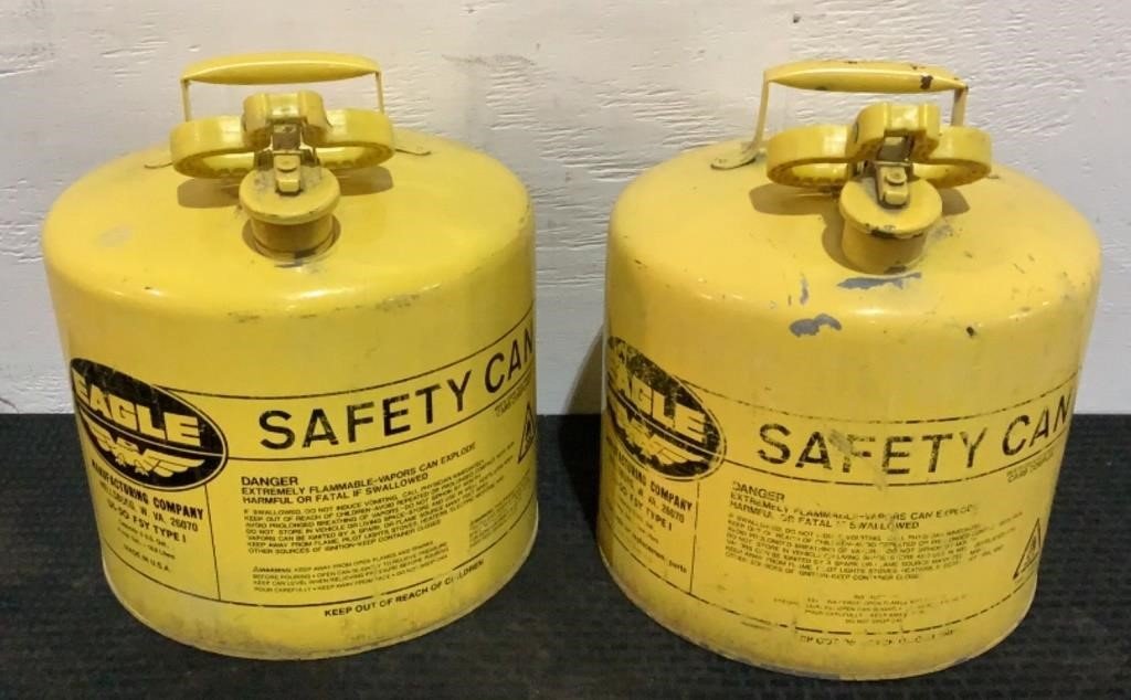 Eagle 5 Gallon Safety Tanks