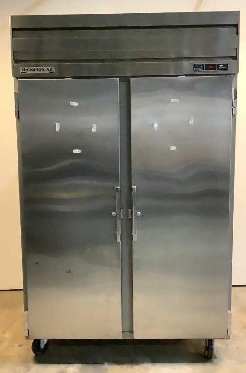 Beverage-Air 2 Door Rolling Freezer