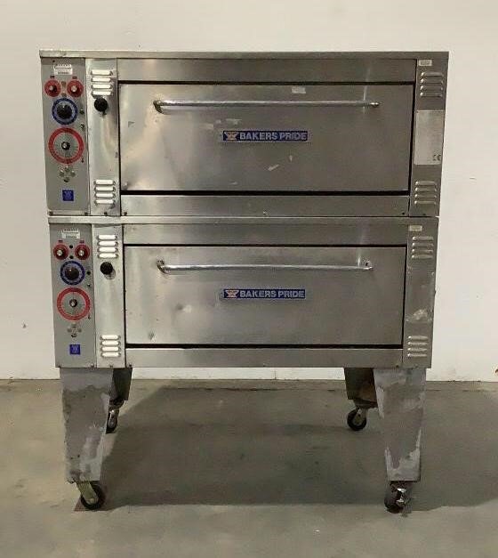 Hobart Double Stack Oven ER12-3836