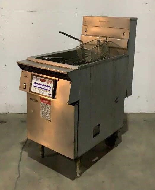 Fastron Gas/Electric Deep Fryer