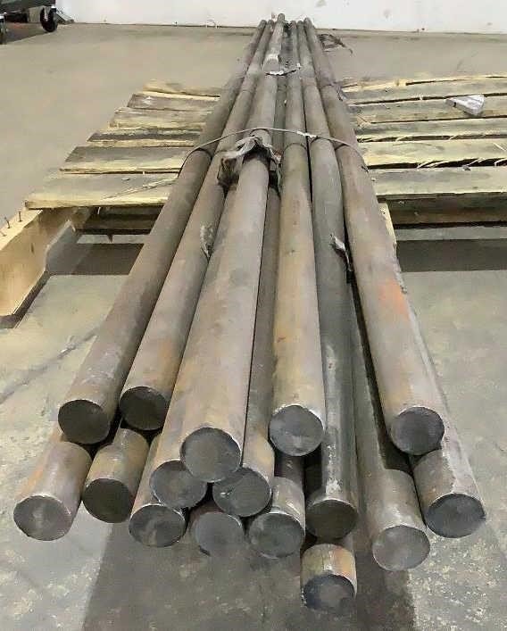 12' Round Steel Bar Stock