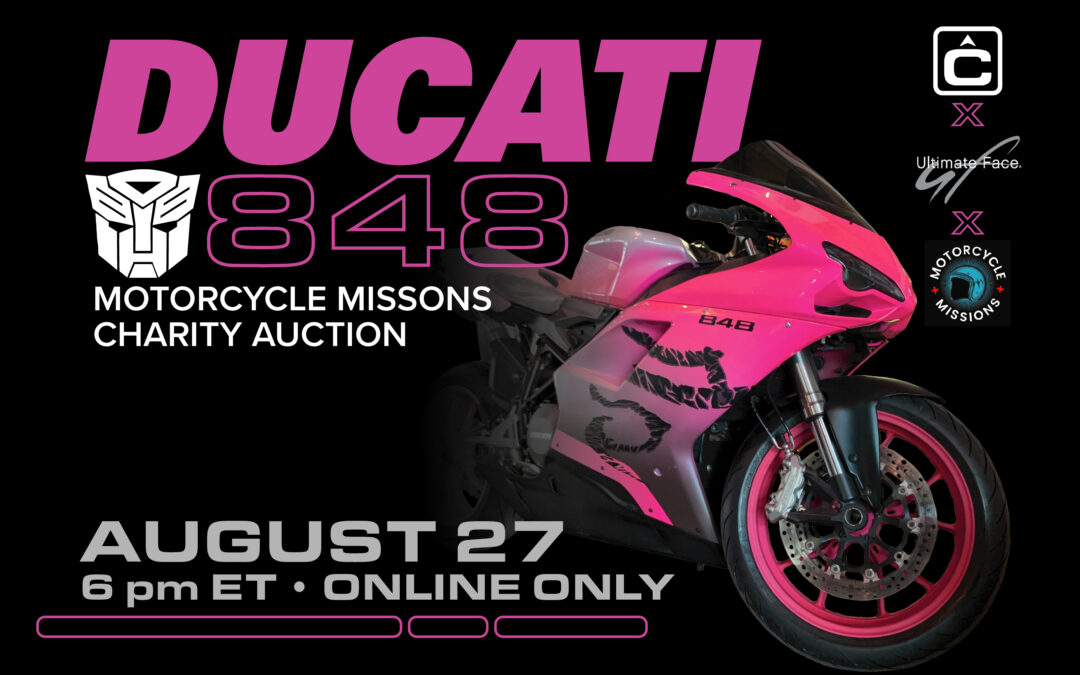 Transformers Ducati at Auction