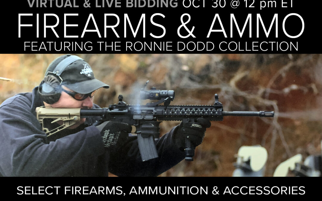 Firearms, Ammo, & Accessories featuring the Ronnie Dodd Collection